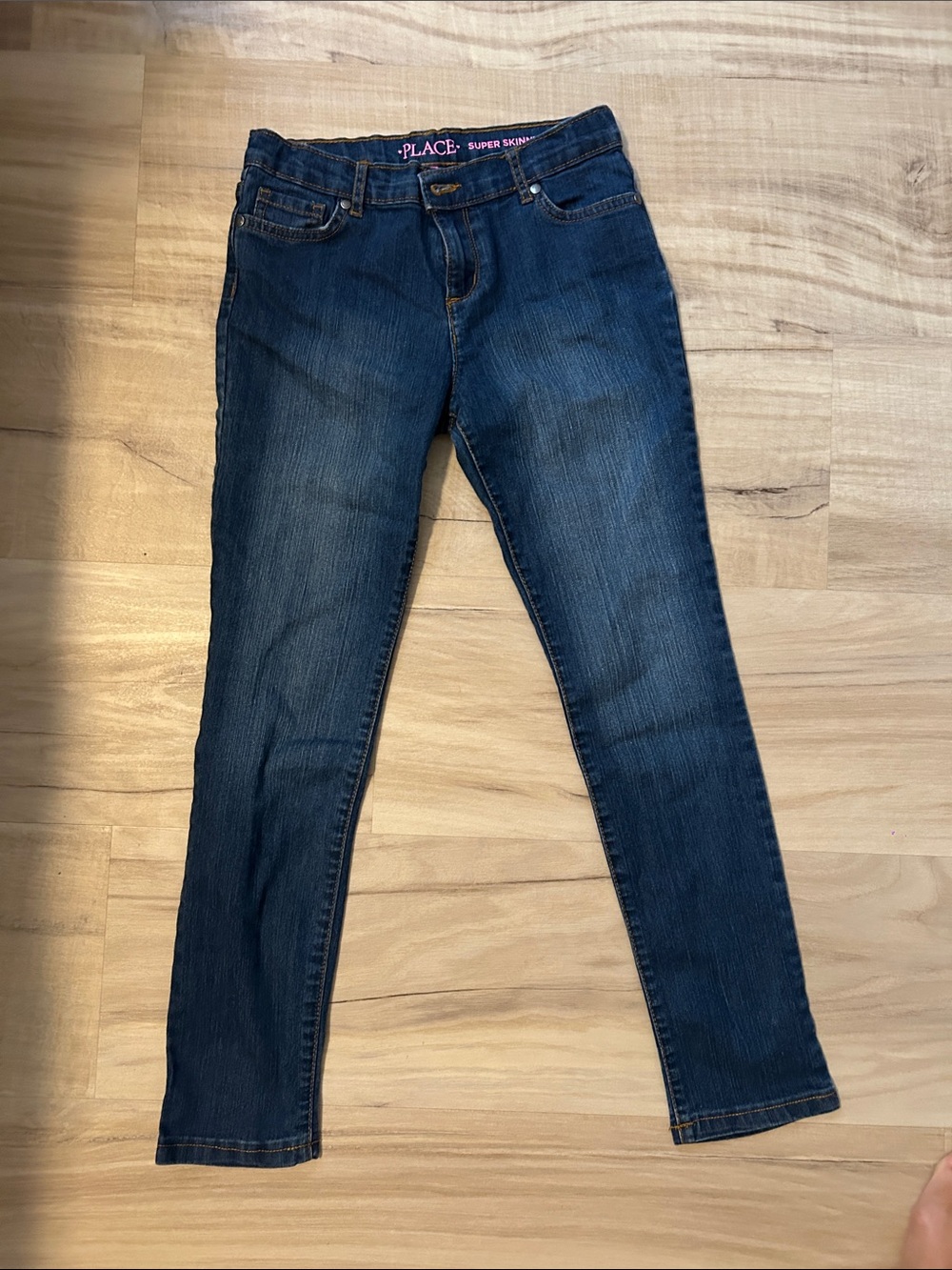 The Children's Place Dark Indigo Skinny Jeans